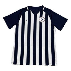 NEEDHAM FREEDOM FC Nike Dri-Fit Striped Football Soccer Kit Jersey Mens Large